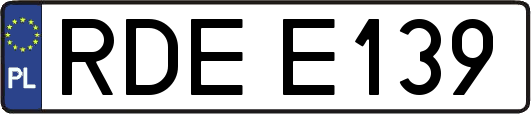 RDEE139