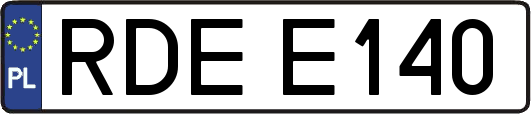 RDEE140