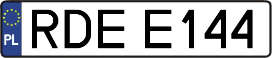 RDEE144
