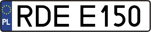 RDEE150