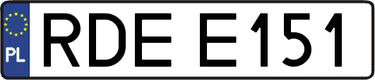 RDEE151