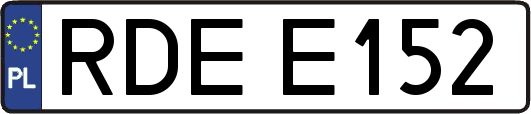 RDEE152