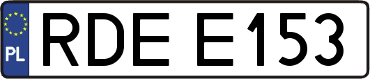 RDEE153