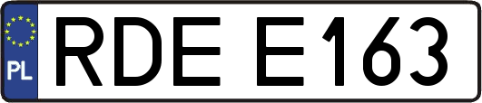 RDEE163