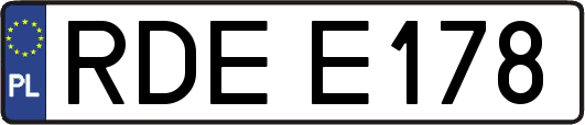 RDEE178