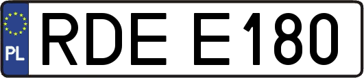 RDEE180