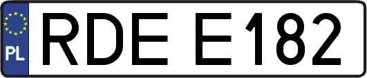 RDEE182