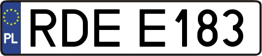 RDEE183