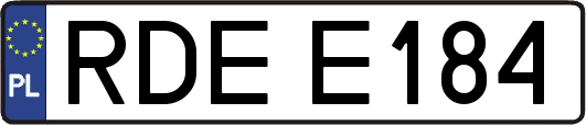 RDEE184