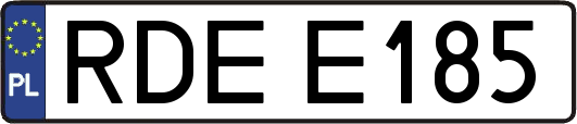 RDEE185