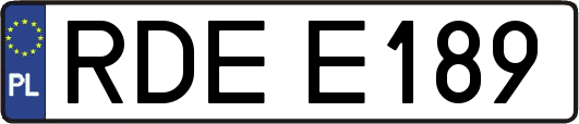 RDEE189