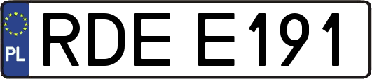 RDEE191