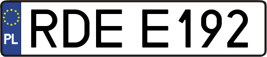 RDEE192
