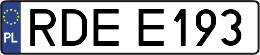 RDEE193