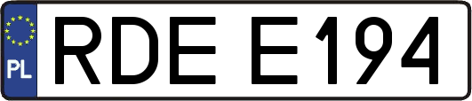 RDEE194