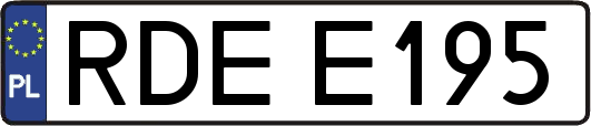 RDEE195