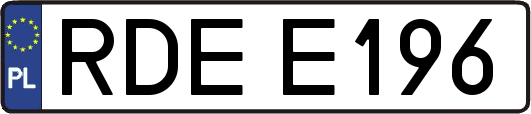 RDEE196