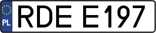 RDEE197