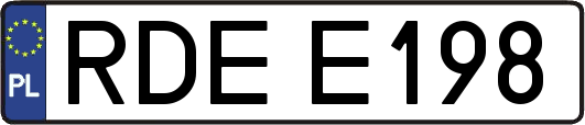 RDEE198