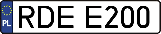 RDEE200