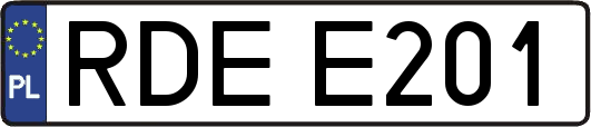 RDEE201