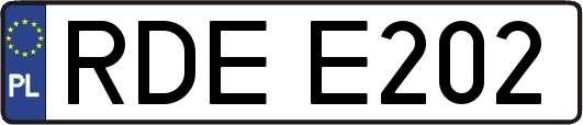 RDEE202