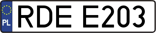 RDEE203