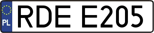 RDEE205