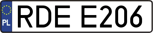 RDEE206
