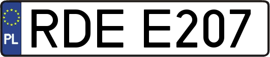 RDEE207