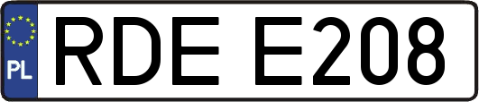 RDEE208