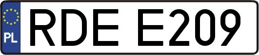 RDEE209
