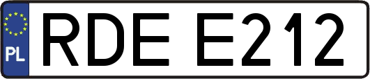 RDEE212