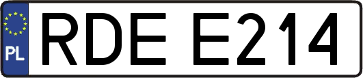 RDEE214