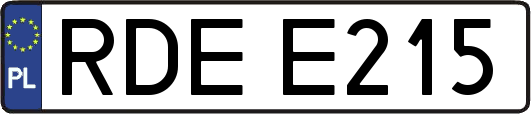 RDEE215