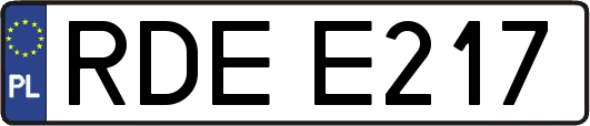 RDEE217