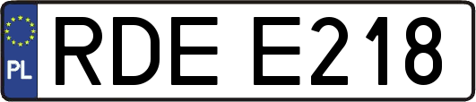 RDEE218