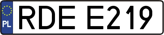 RDEE219