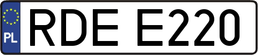 RDEE220