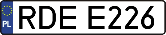 RDEE226