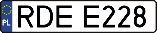 RDEE228