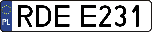 RDEE231