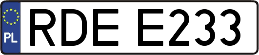 RDEE233
