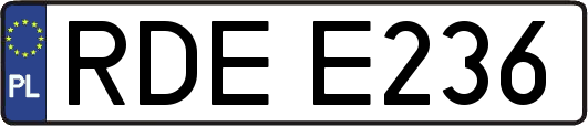 RDEE236