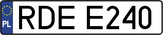 RDEE240