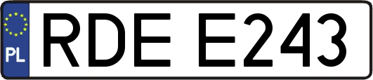 RDEE243