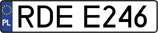 RDEE246