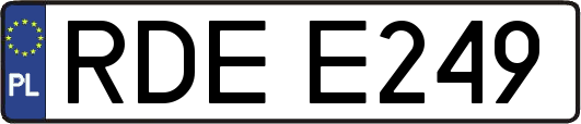 RDEE249