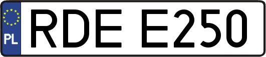 RDEE250