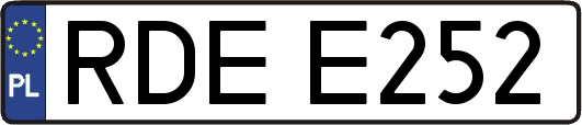 RDEE252